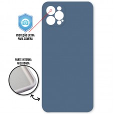 Capa iPhone 12 Pro Max - Cover Protector Azul Aço